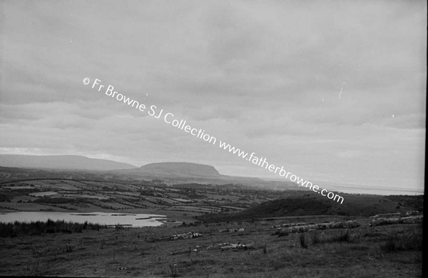 KNOCKNAREE AND SLIGO FROM DEERPARK